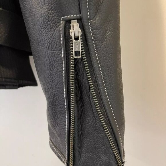 Authentic Harley Davidson Men S.W.A.T. HDMC Black Leather Jacket 3XL NWOT - Picture 14 of 14